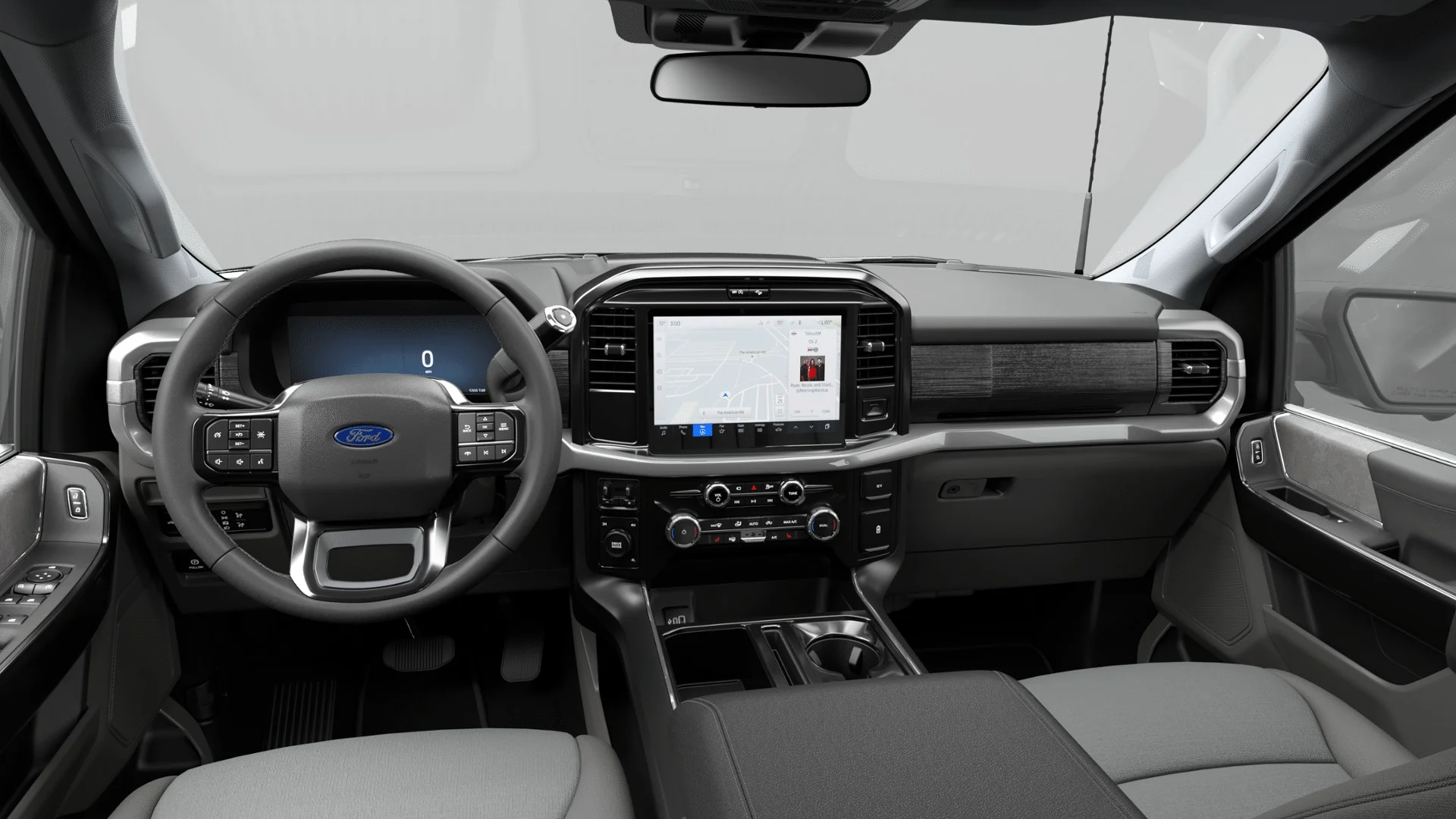New 2026 Blue Ford XLT image 5