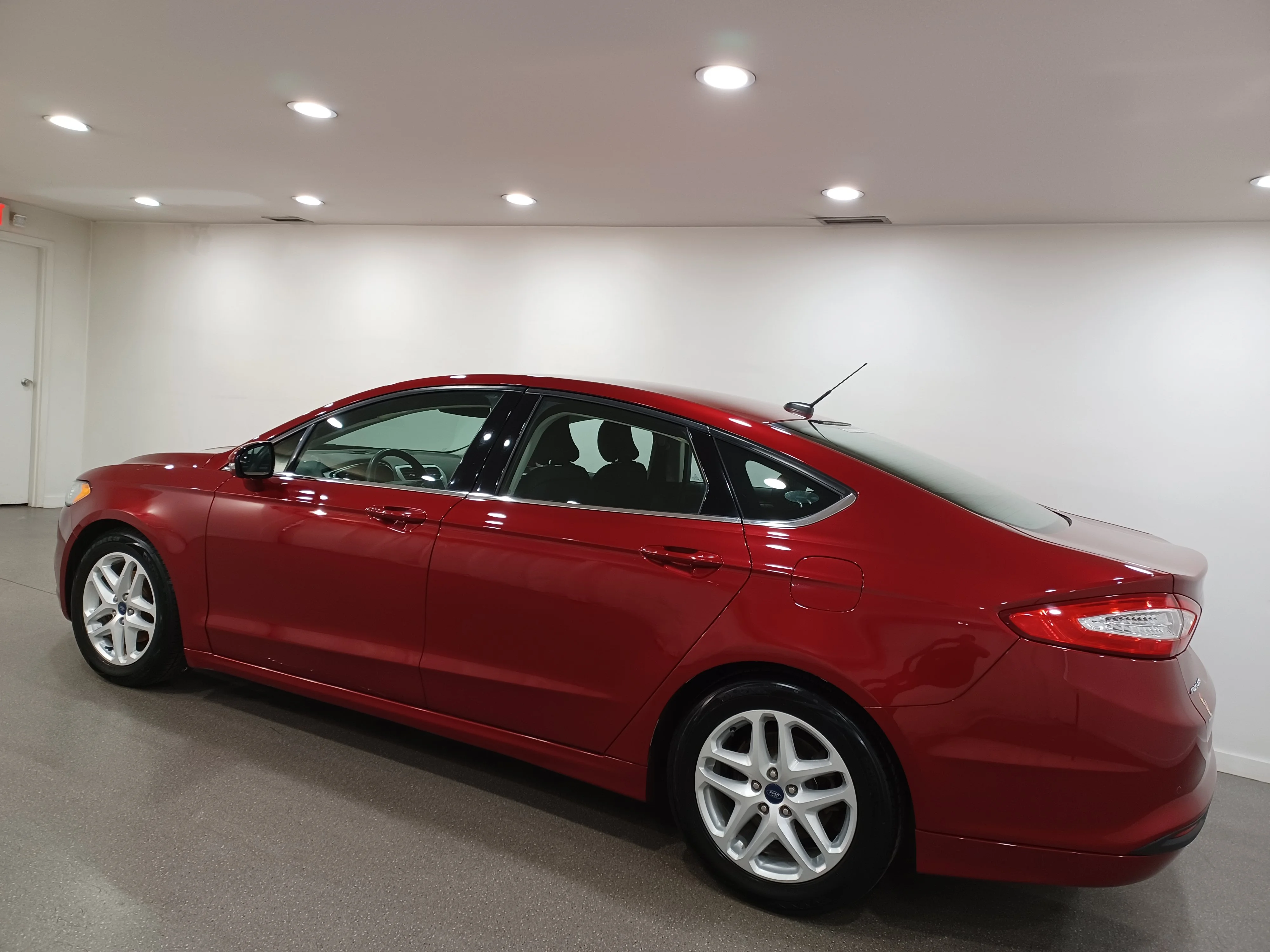 Certified Used 2016 Ruby Red Metallic Tinted Clearcoat Ford SE*Great First Car! | Remote Start | Nav | Htd Seats | Park Assist | CarPlay | Memory Seats image 7