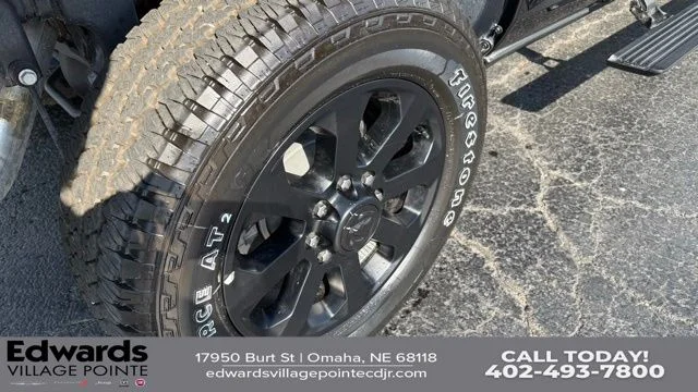 New 2025 Black Ram Laramie image 6