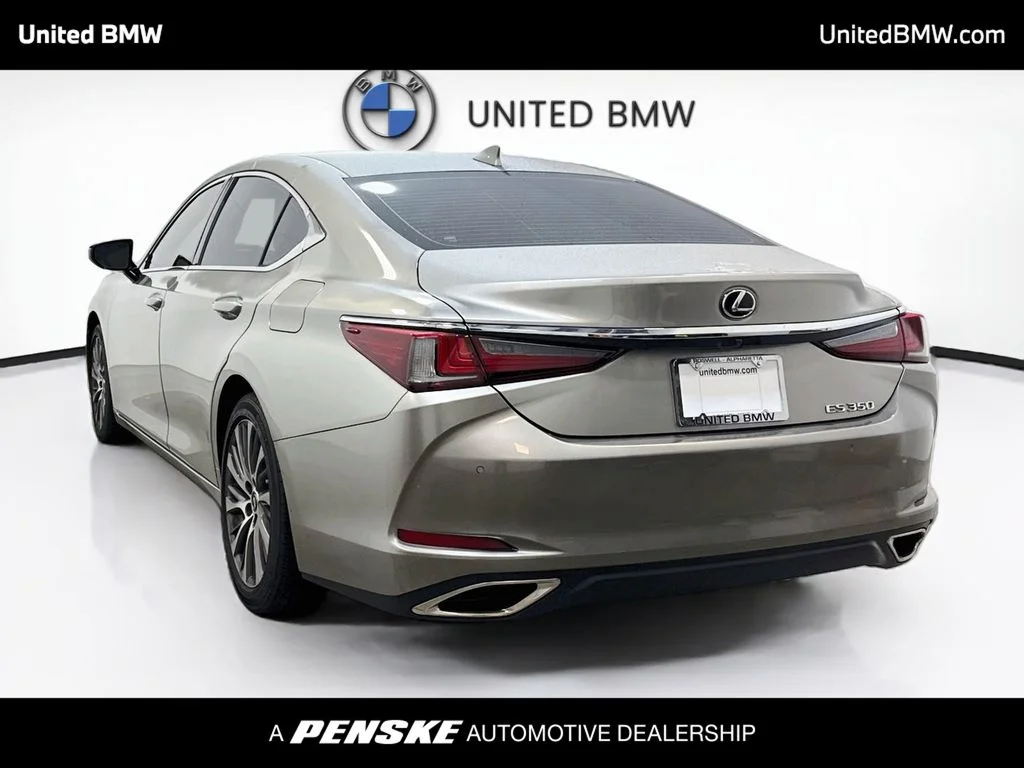 Used 2020 Silver Lexus 350 image 7