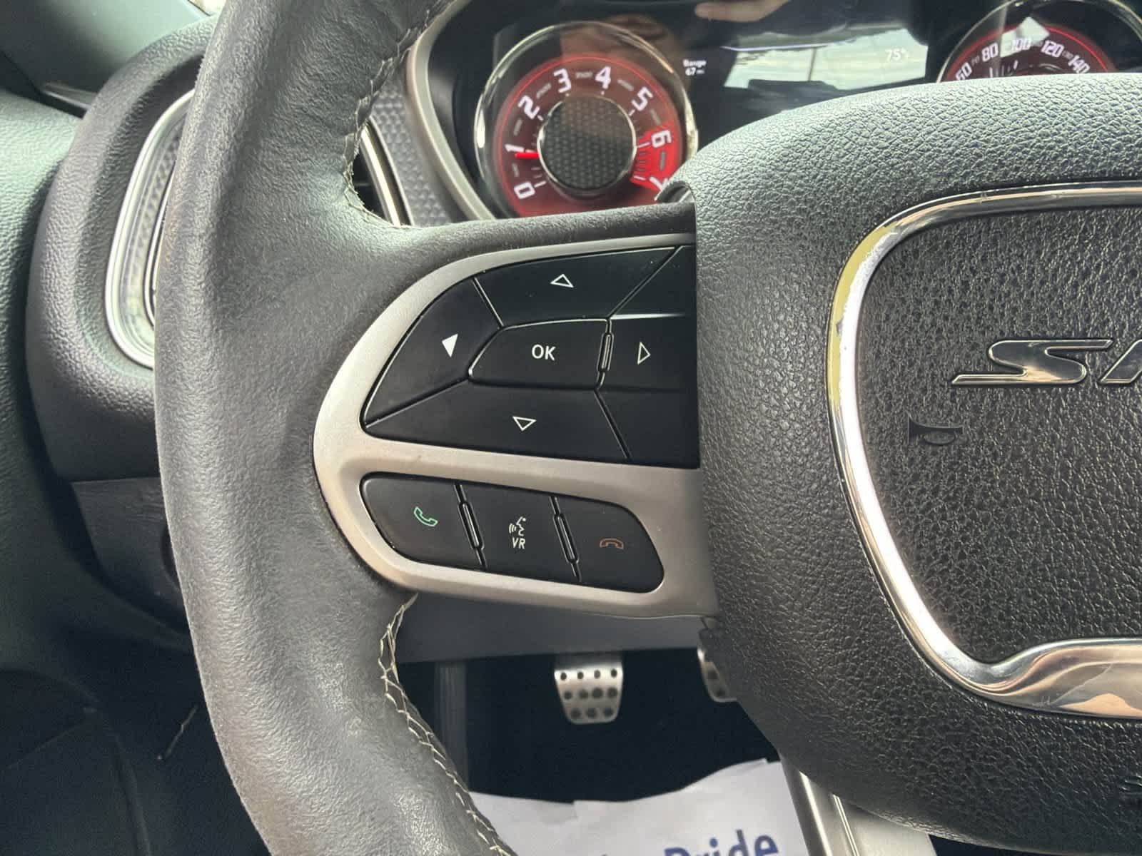 Used 2019 Go Mango Dodge SRT Hellcat Widebody image 16