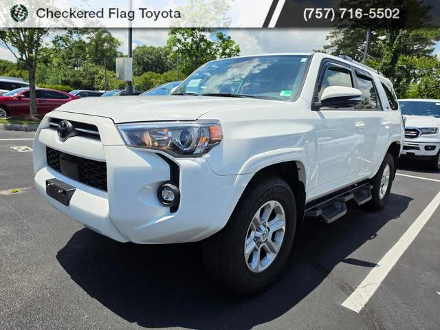 Used 2024 Ice Cap Toyota SR5 Premium image 1