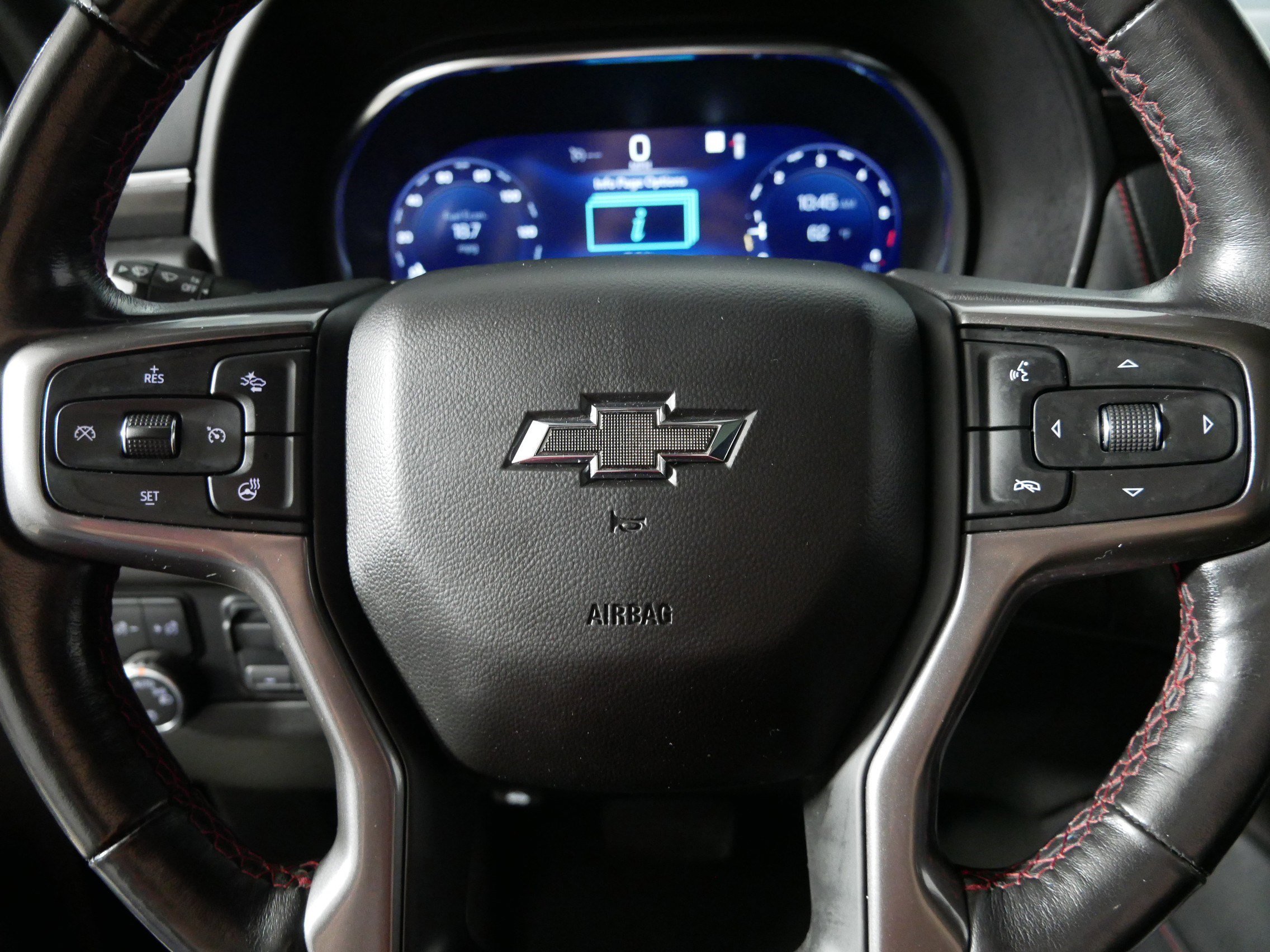 Used 2022 Black Chevrolet RST image 25