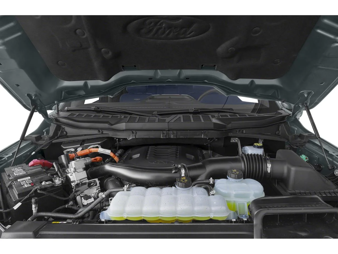 Used 2023 Agate Black Metallic Ford Limited image 64