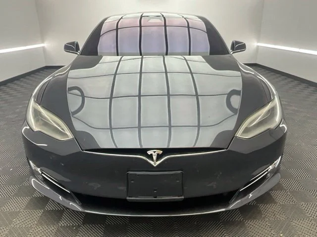 Used 2017 Gray Tesla 100D image 2