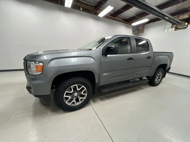 Used 2021 Gray GMC AT4 w/Cloth image 5