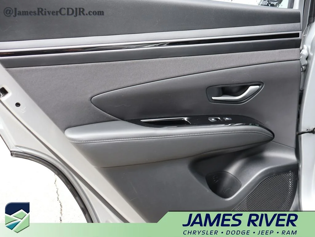 Used 2024 Silver Hyundai Limited image 17