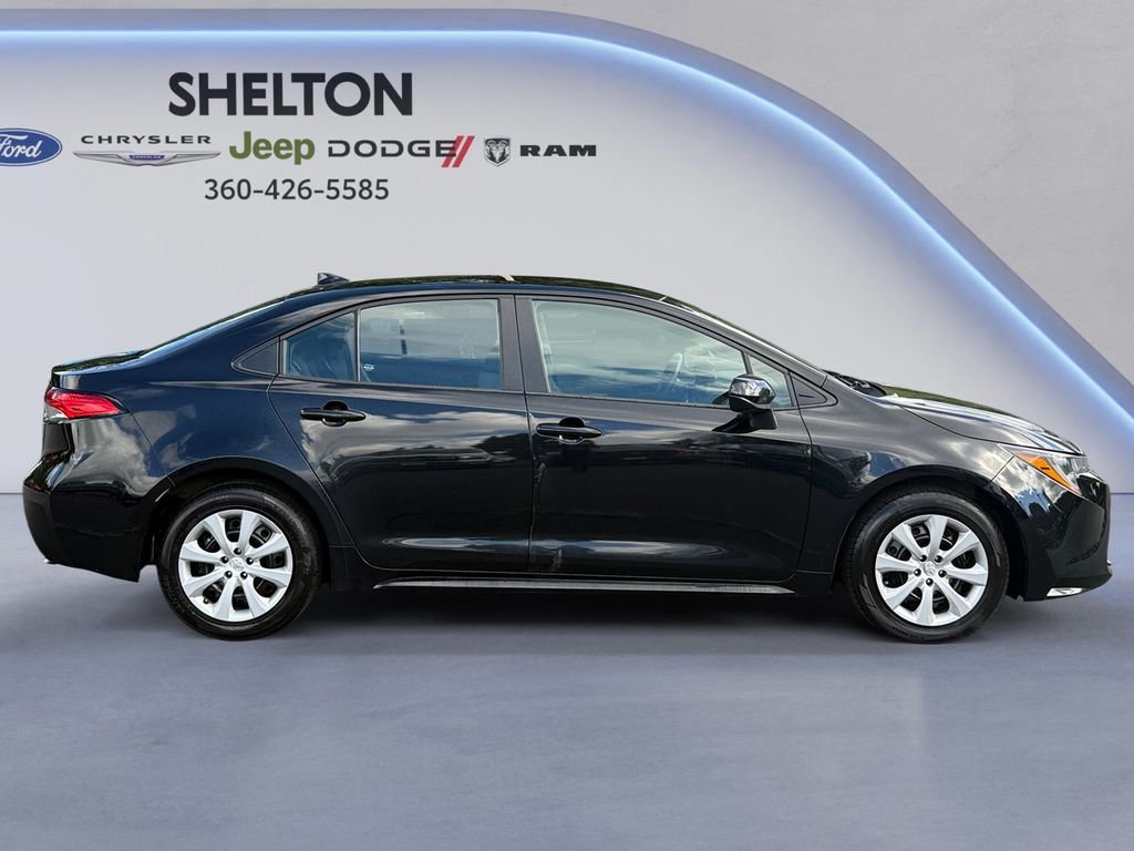 Used 2024 Black Toyota LE image 7