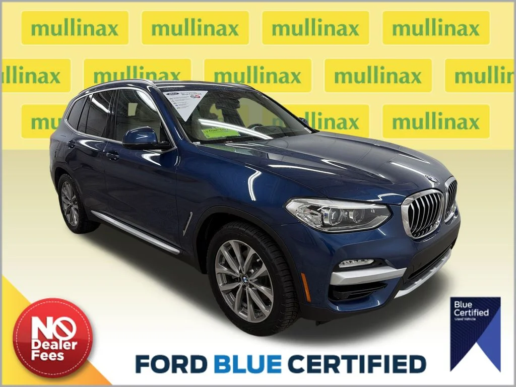 2019 BMW X3 xDrive30i's photo