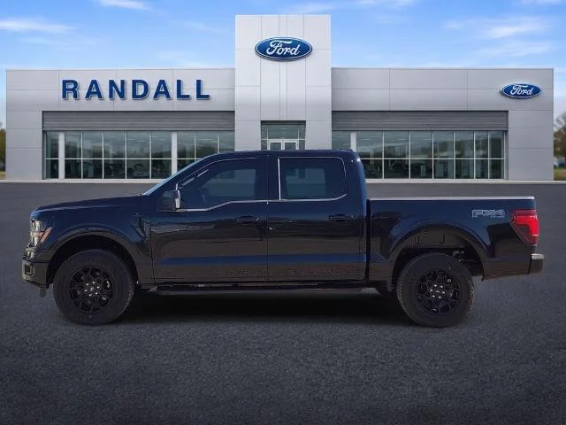 New 2026 Antimatter Blue Metallic Ford XLT image 3