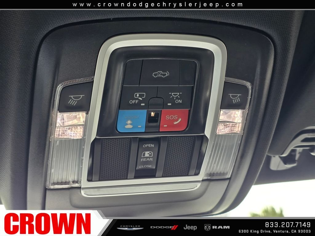 New 2026 Forged Blue Metallic Exterior Paint RAM Laramie image 20