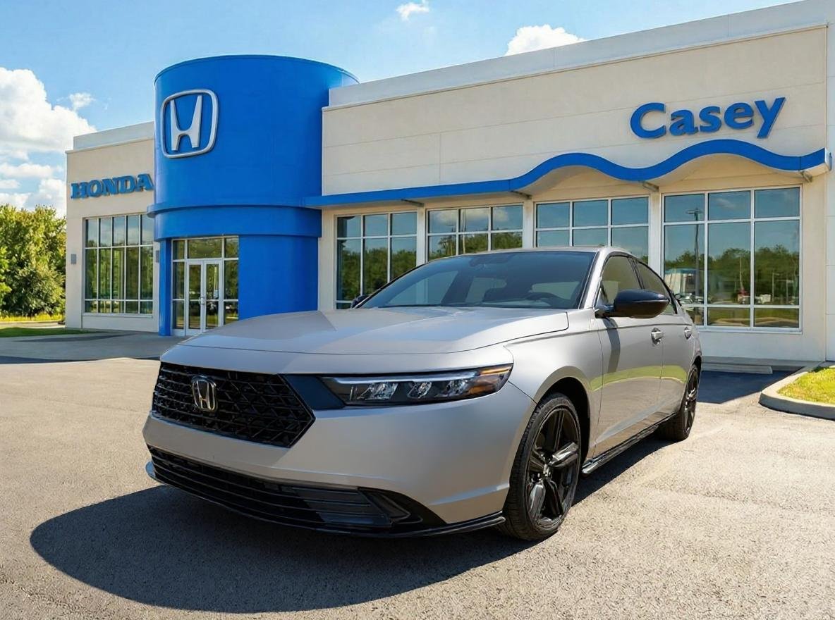 2026 Honda Accord Sedan Sport-L