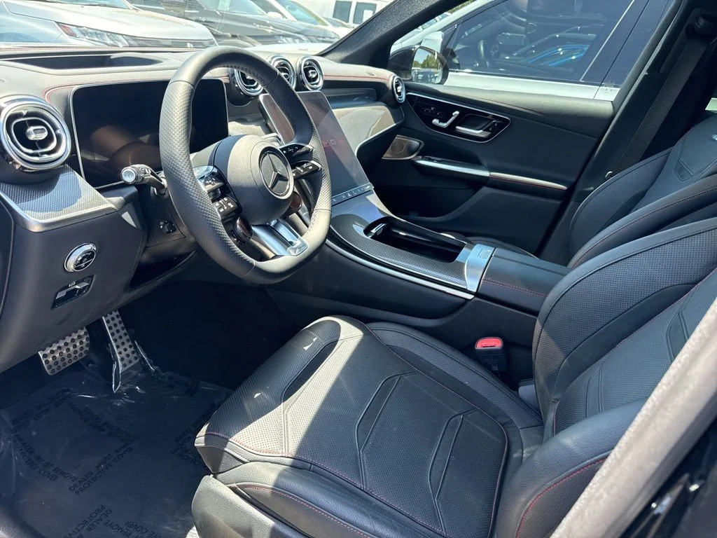Used 2024 Black Mercedes-Benz GLC 43 AMG® image 3