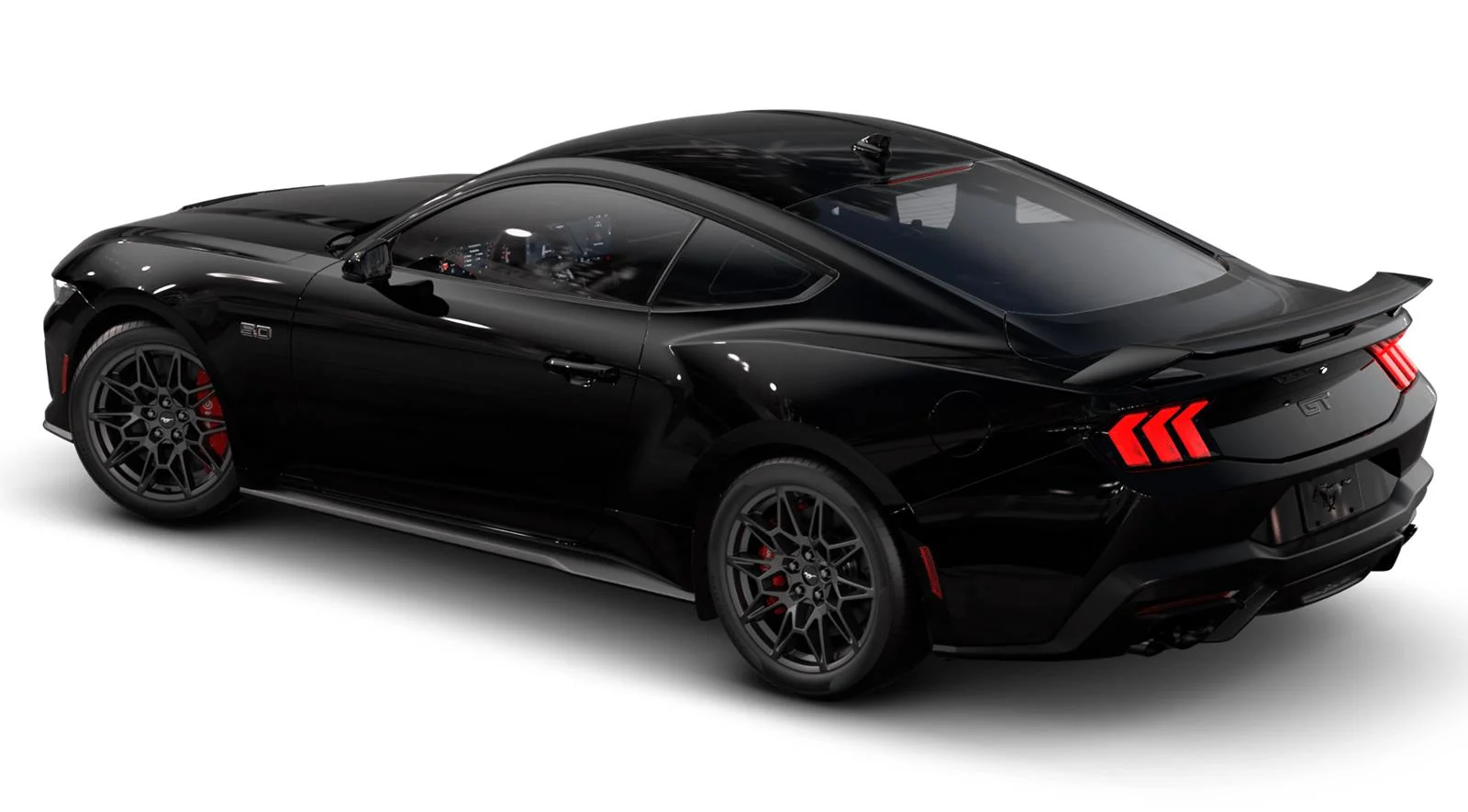 New 2025 Shadow Black Ford Shelby Super Snake image 2