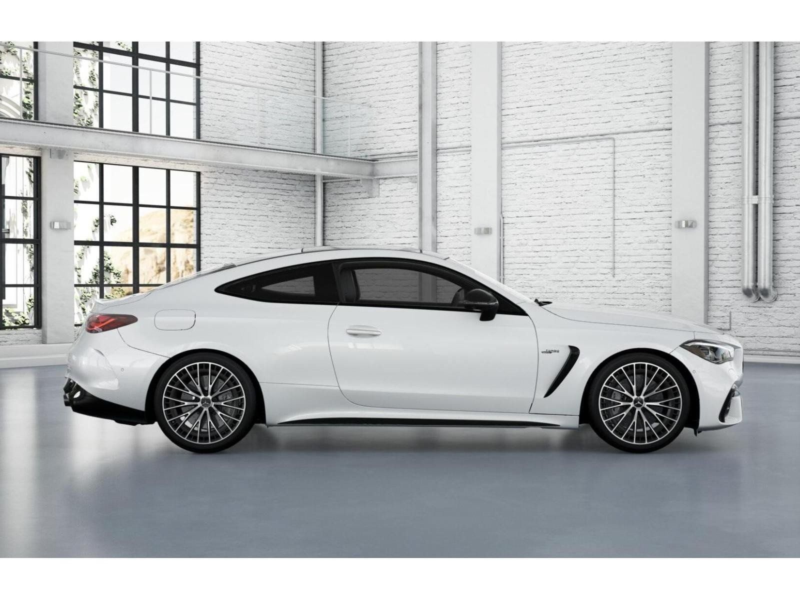 New 2026 MANUFAKTUR Moonlight White Metallic Mercedes-Benz 53 AMG® image 16