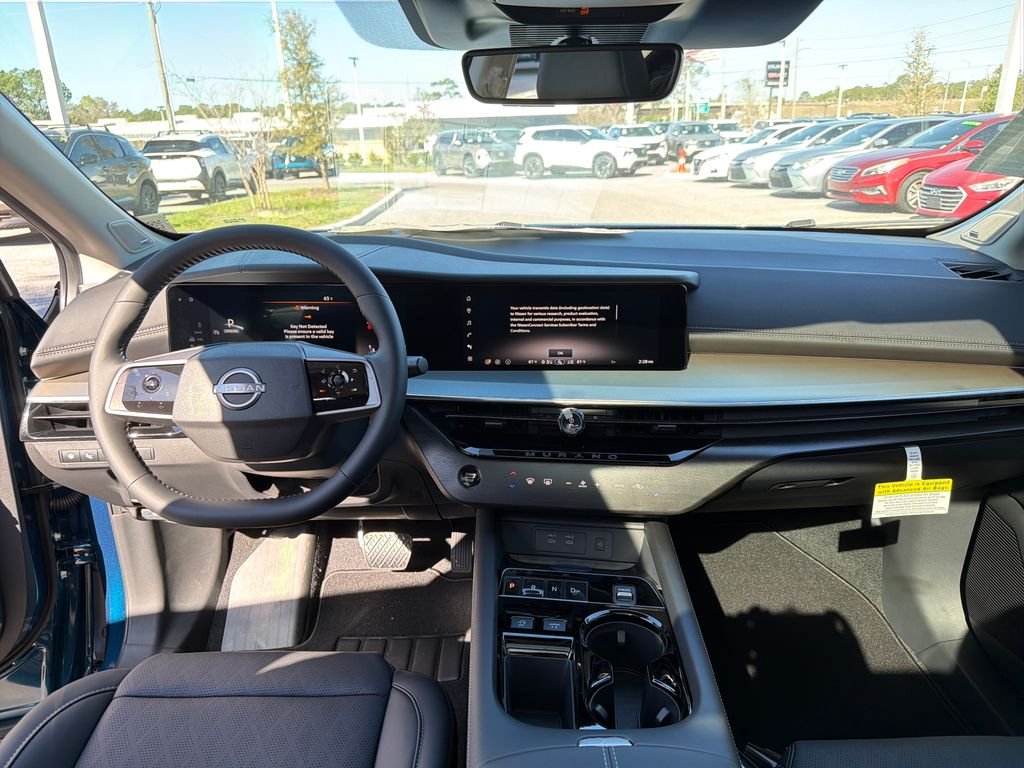 New 2026 Nissan Murano Platinum 4D Sport Utility