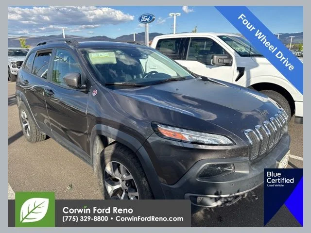 2018 Jeep Cherokee Trailhawk 4X4's photo
