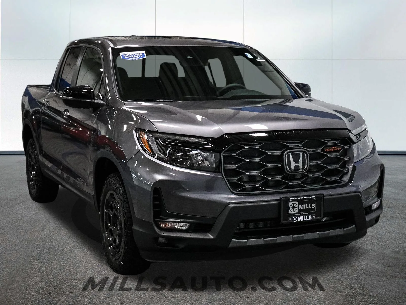 New 2026 Modern Steel Metallic Honda TrailSport+HPD Wheels image 11