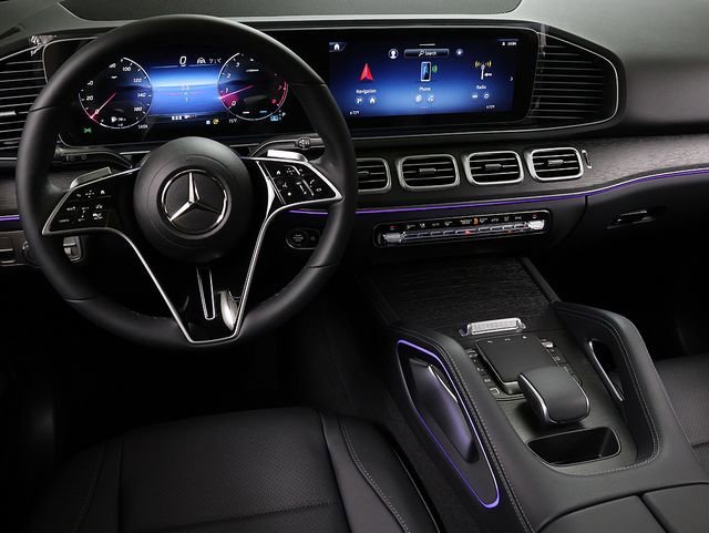 New 2026 Selenite Grey Metallic Mercedes-Benz GLE 450 image 45