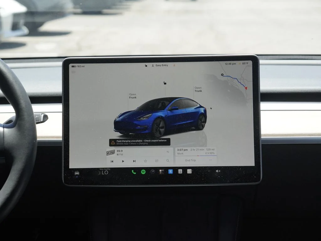 Used 2023 Blue Tesla Base image 21