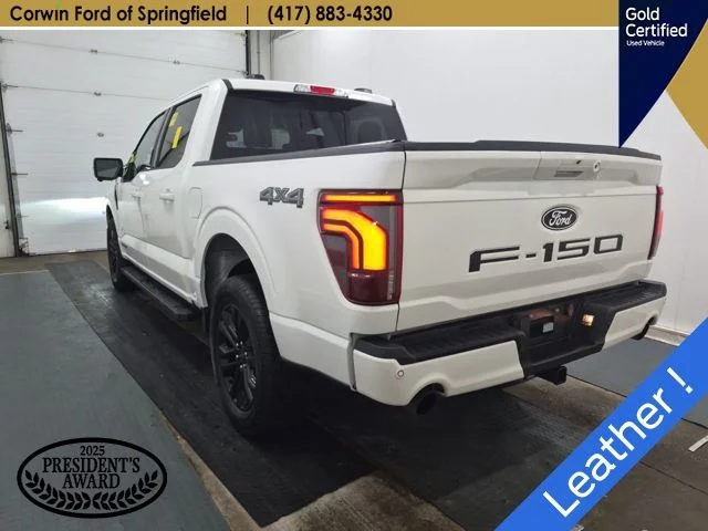 Used 2024 Oxford White Ford Lariat image 5