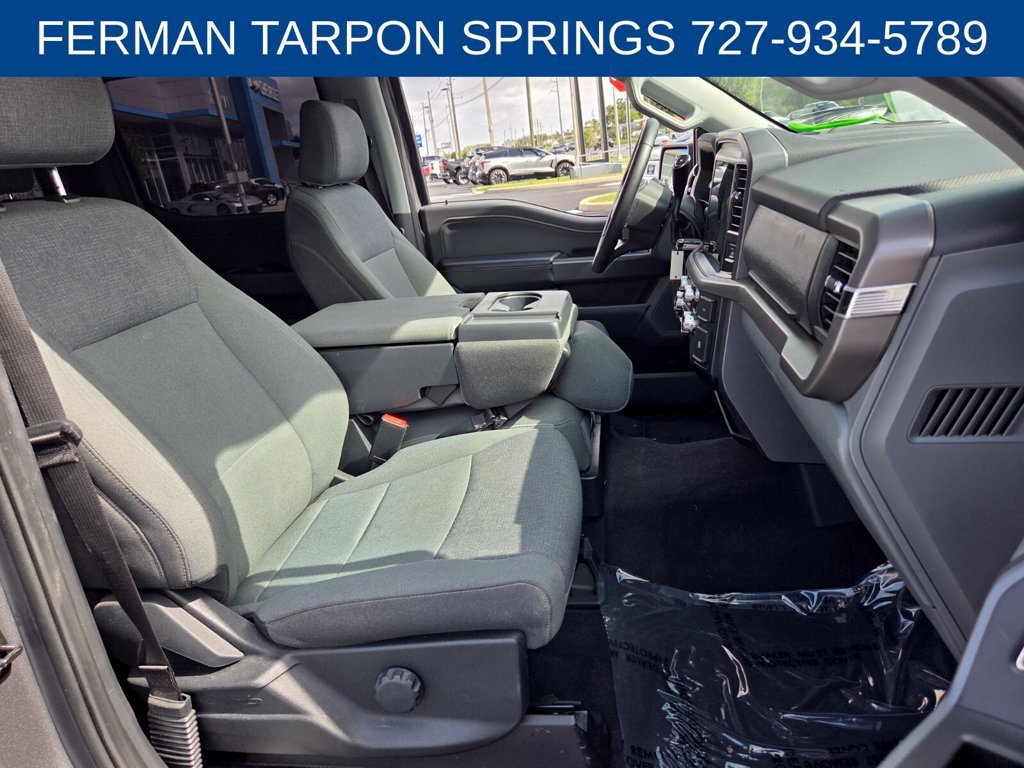 Used 2025 Gray Ford XLT image 17