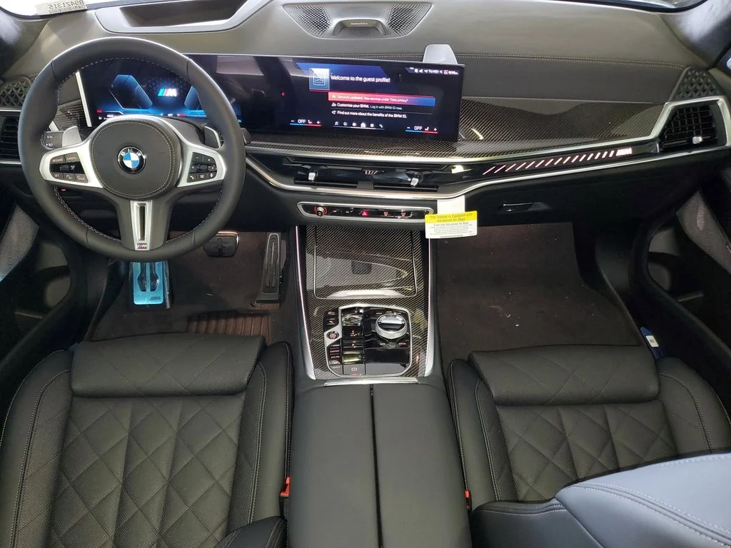 New 2026 Skyscraper Grey Metallic BMW M60i image 13