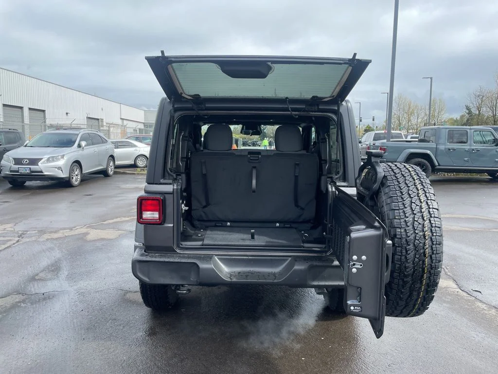 2026 Jeep Wrangler 2-Door Sport S - Photo 4
