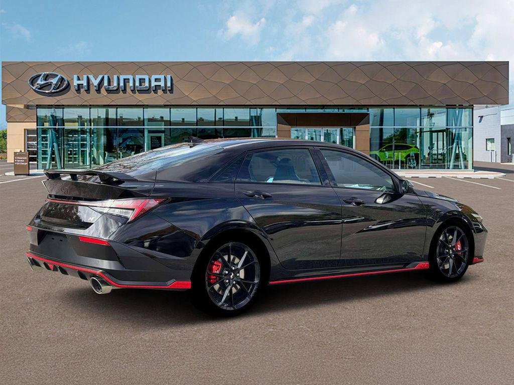New 2026 Black Hyundai Sedan image 8