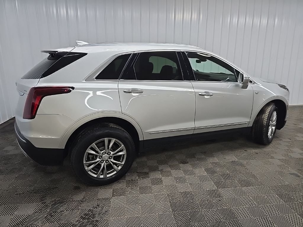 Used 2020 Radiant Silver Metallic Cadillac Premium Luxury image 3