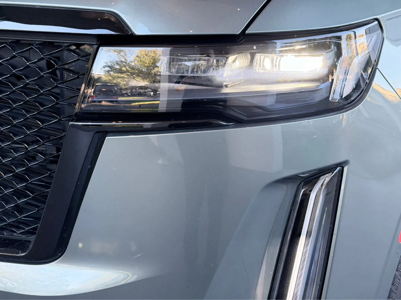 Certified Used 2024 Dark Emerald Metallic Cadillac Sport Platinum image 9