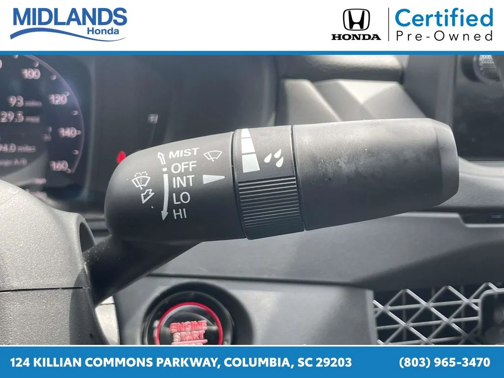 Certified Used 2026 Platinum White Pearl Honda LX image 23