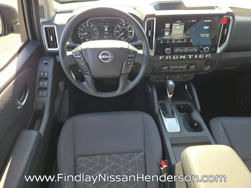 New 2026 Tactical Green Metallic Nissan Crew Cab SV image 13