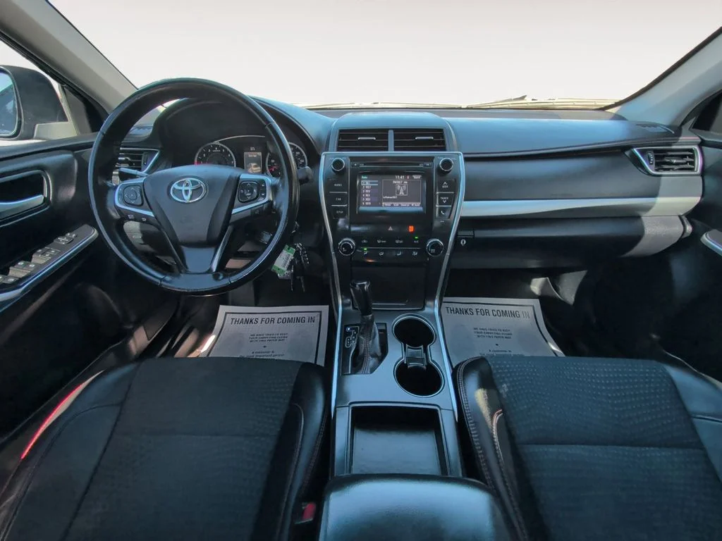 Used 2015 Black Toyota SE image 7