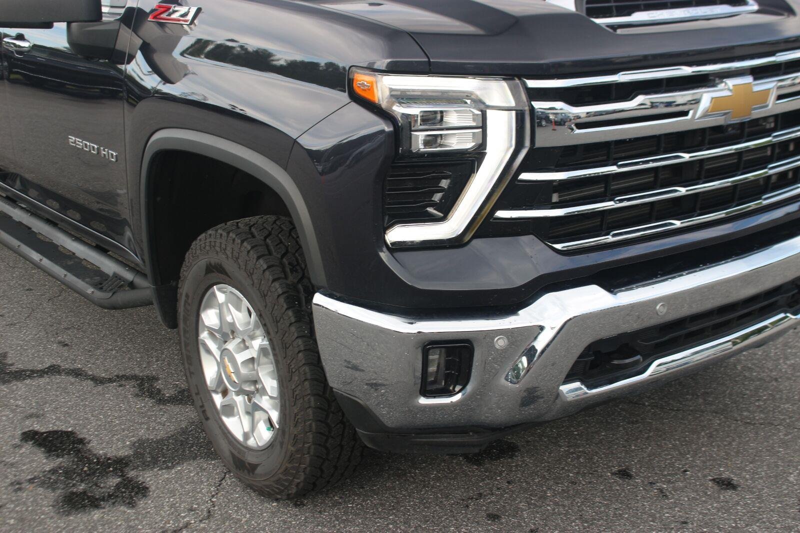 Used 2024 Dark Ash Metallic Chevrolet LTZ image 9