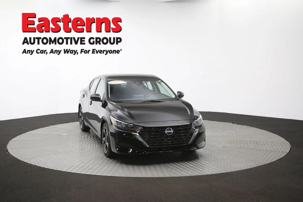 Used 2024 Black Nissan SV image 50