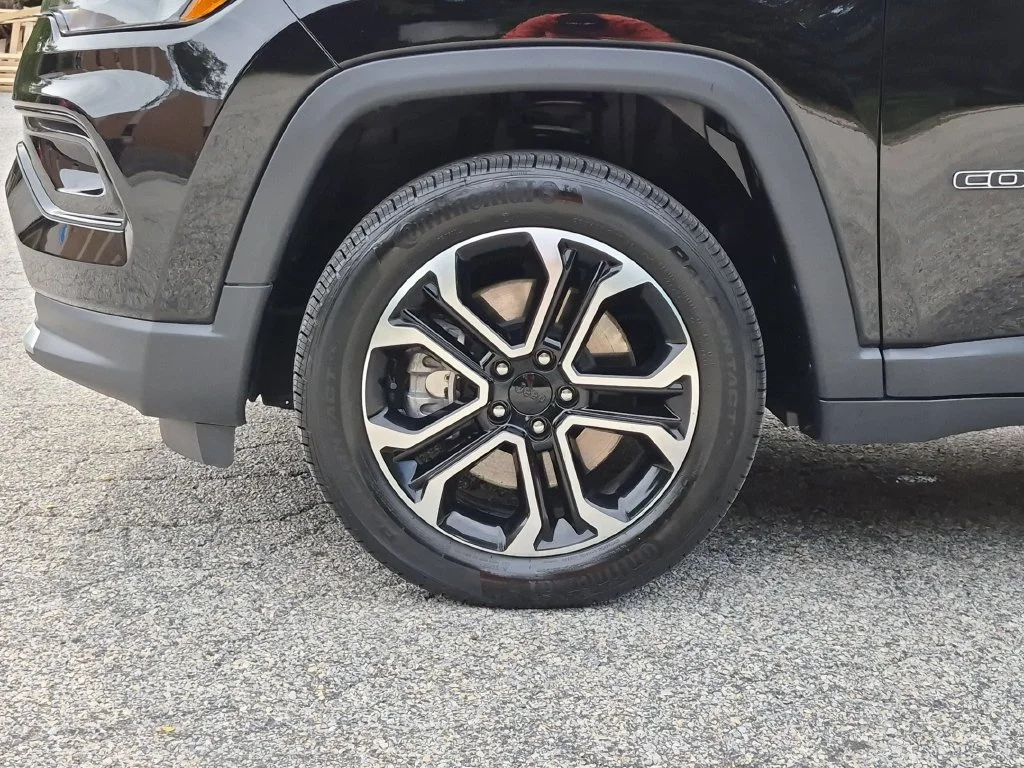 Used 2024 Black Jeep Limited image 25