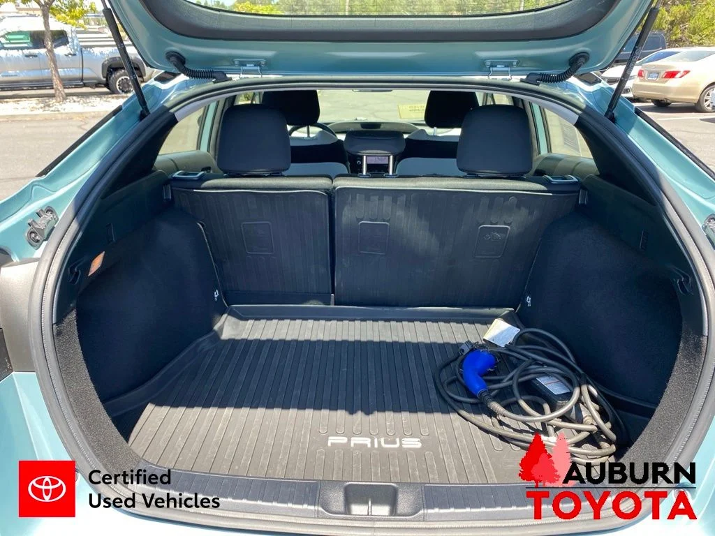 Certified Used 2022 Sea Glass Pearl Toyota L image 12