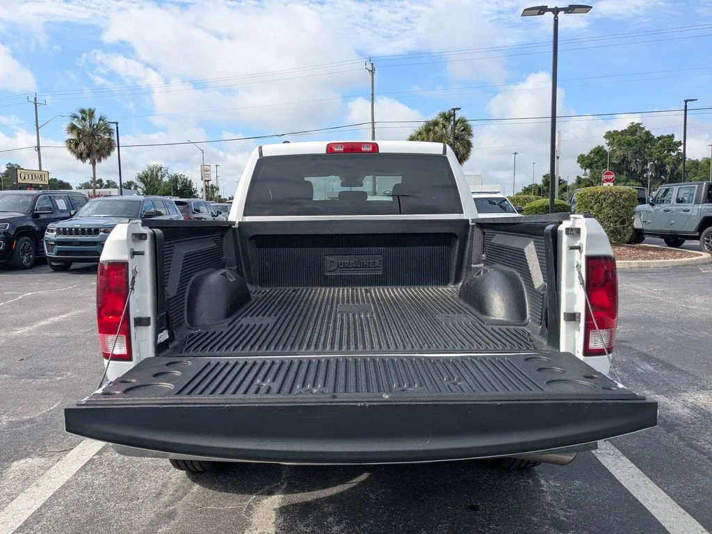 Certified Used 2024 White Ram SLT image 13