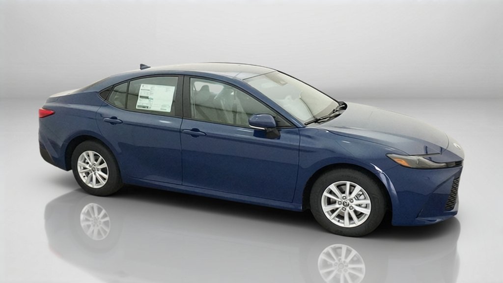 New 2026 Reservoir Blue Toyota LE image 6