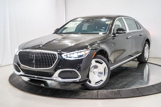 2026 Mercedes-Benz S-Class Maybach S 580