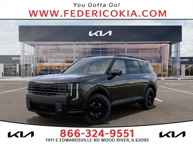 2027 Kia Telluride Hybrid X-LINE SX