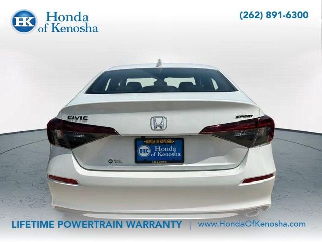 New 2026 Platinum White Pearl Honda 2WD SPORT image 6