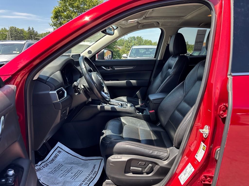 Used 2021 Red Mazda Grand Touring image 19