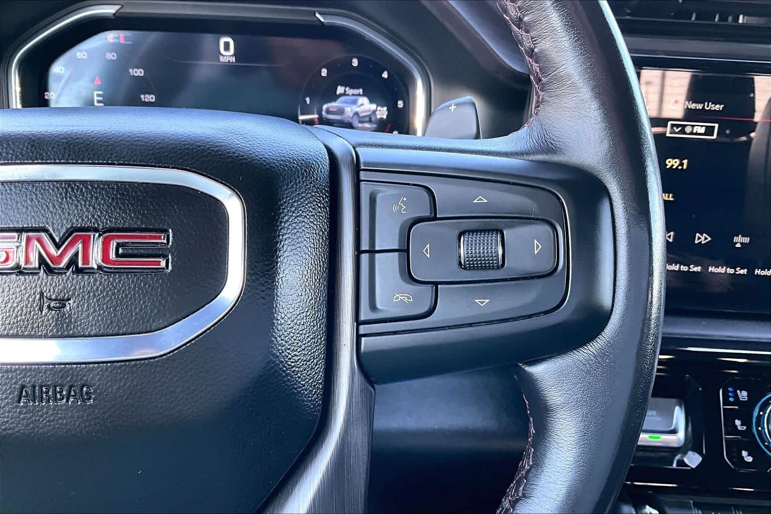 Used 2024 Summit White GMC AT4X image 43