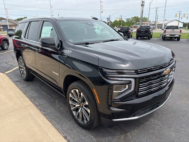 New 2026 Black Chevrolet High Country image 10