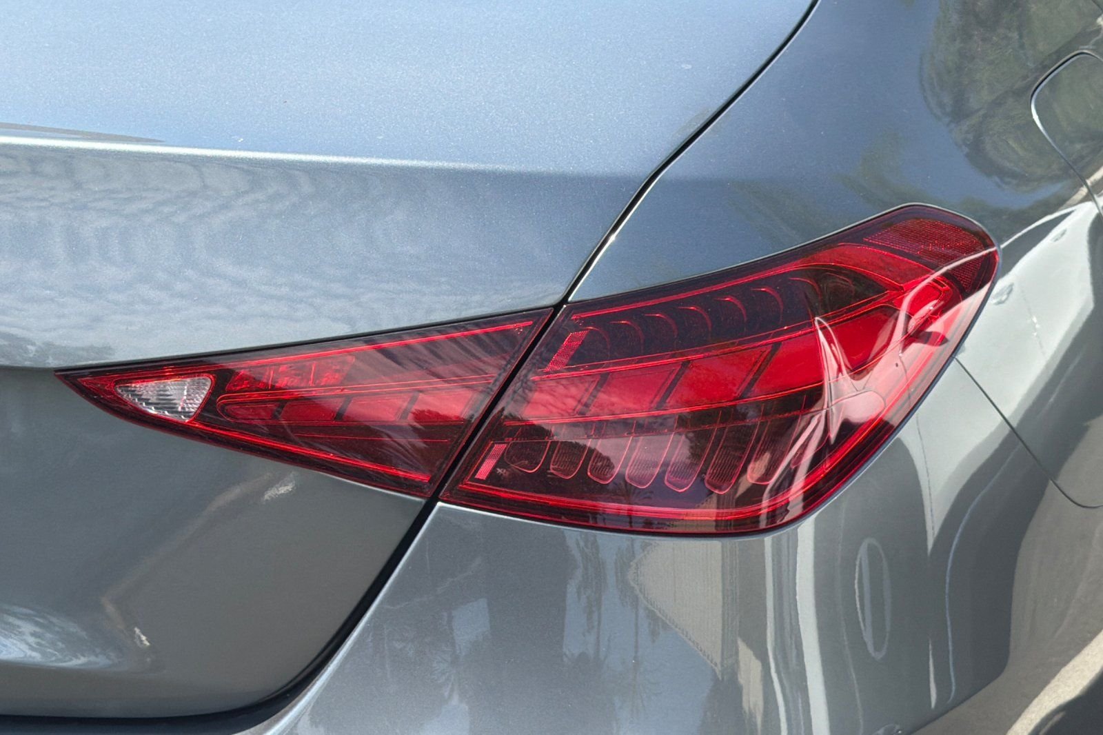 Used 2023 Gray Mercedes-Benz C 300 image 12