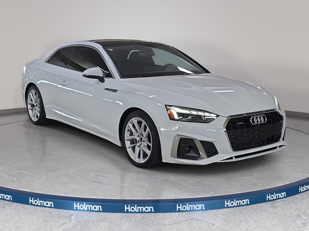 Used 2023 Glacier White Audi 45 S line Prestige image 3