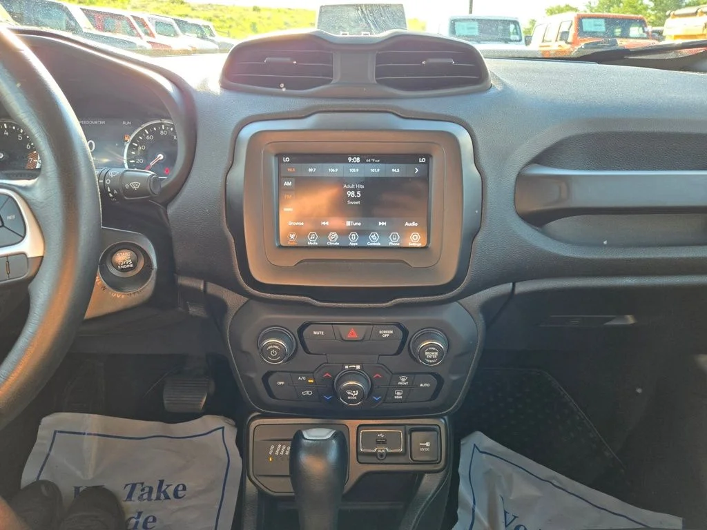 Used 2020 Blue Jeep Trailhawk image 22
