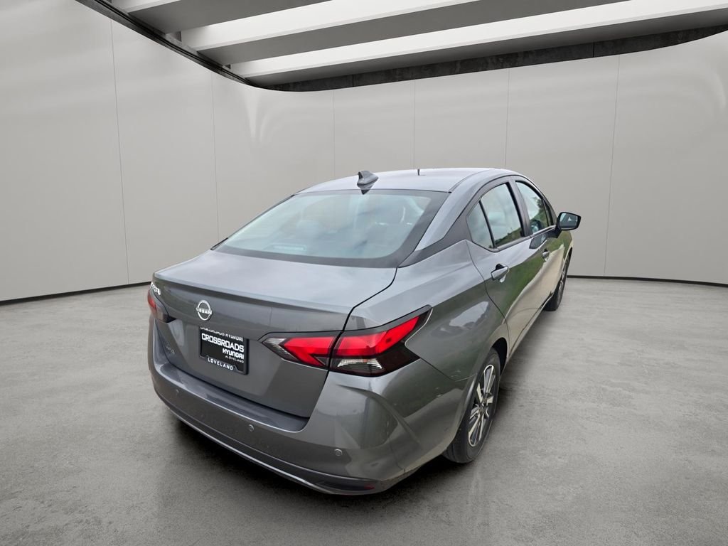 Used 2025 Gun Metallic Nissan SV image 5